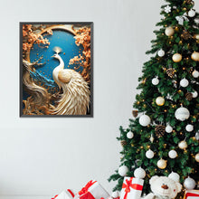 Load image into Gallery viewer, Diamond Painting - Full Round - divine bird peacock (30*40CM)
