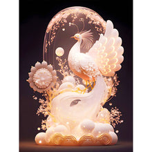 Load image into Gallery viewer, Diamond Painting - Full Round - pink peacock (30*40CM)
