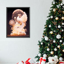 Load image into Gallery viewer, Diamond Painting - Full Round - pink peacock (30*40CM)
