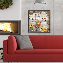 Load image into Gallery viewer, Diamond Painting - Full Round - Flowers and yak (30*30CM)
