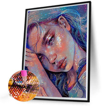 Load image into Gallery viewer, AB Diamond Painting - Full Round - Starlight Beauty (40*50CM)
