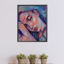 Load image into Gallery viewer, AB Diamond Painting - Full Round - Starlight Beauty (40*50CM)
