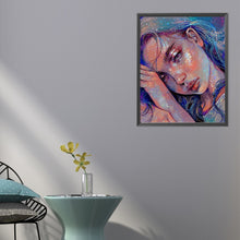 Load image into Gallery viewer, AB Diamond Painting - Full Round - Starlight Beauty (40*50CM)
