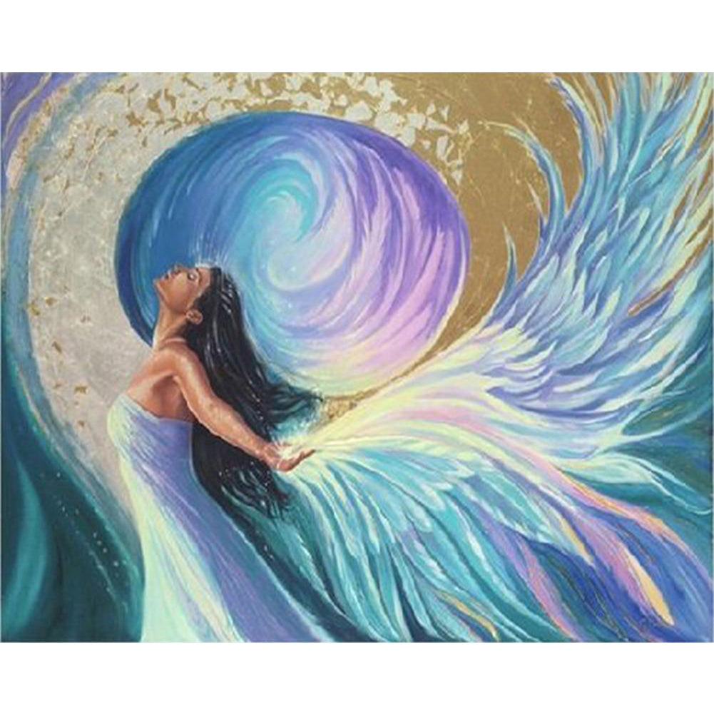 Diamond Painting - Full Round - Angel (50*40CM)