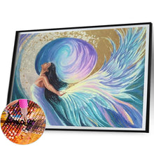 Load image into Gallery viewer, Diamond Painting - Full Round - Angel (50*40CM)
