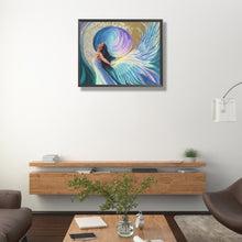 Load image into Gallery viewer, Diamond Painting - Full Round - Angel (50*40CM)
