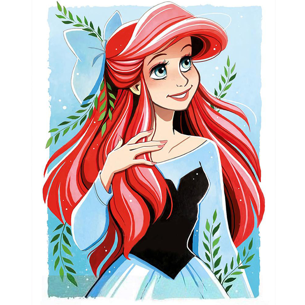 Diamond Painting - Full Round - Disney Princess (40*50CM)
