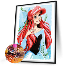 Load image into Gallery viewer, Diamond Painting - Full Round - Disney Princess (40*50CM)

