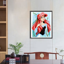 Load image into Gallery viewer, Diamond Painting - Full Round - Disney Princess (40*50CM)
