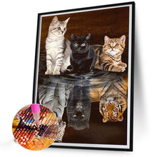Load image into Gallery viewer, AB Diamond Painting - Full Square - Fierce and gentle (40*50CM)
