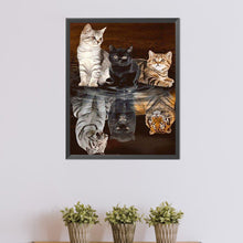 Load image into Gallery viewer, AB Diamond Painting - Full Square - Fierce and gentle (40*50CM)
