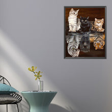 Load image into Gallery viewer, AB Diamond Painting - Full Square - Fierce and gentle (40*50CM)
