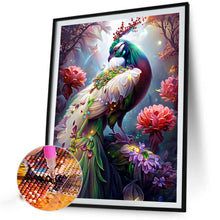 Load image into Gallery viewer, AB Diamond Painting - Full Round - Peacock (40*55CM)
