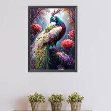 Load image into Gallery viewer, AB Diamond Painting - Full Round - Peacock (40*55CM)
