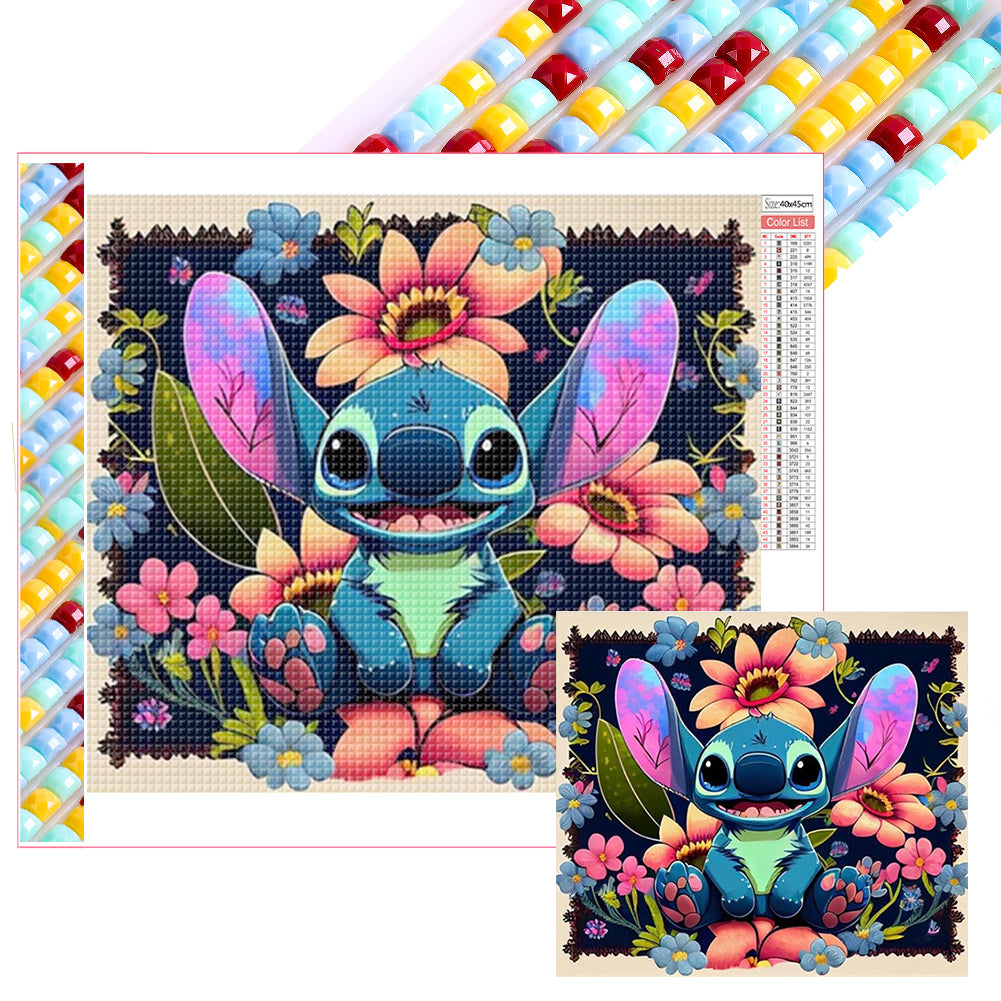 Diamond Painting - Full Square - Stitch (40*45CM)
