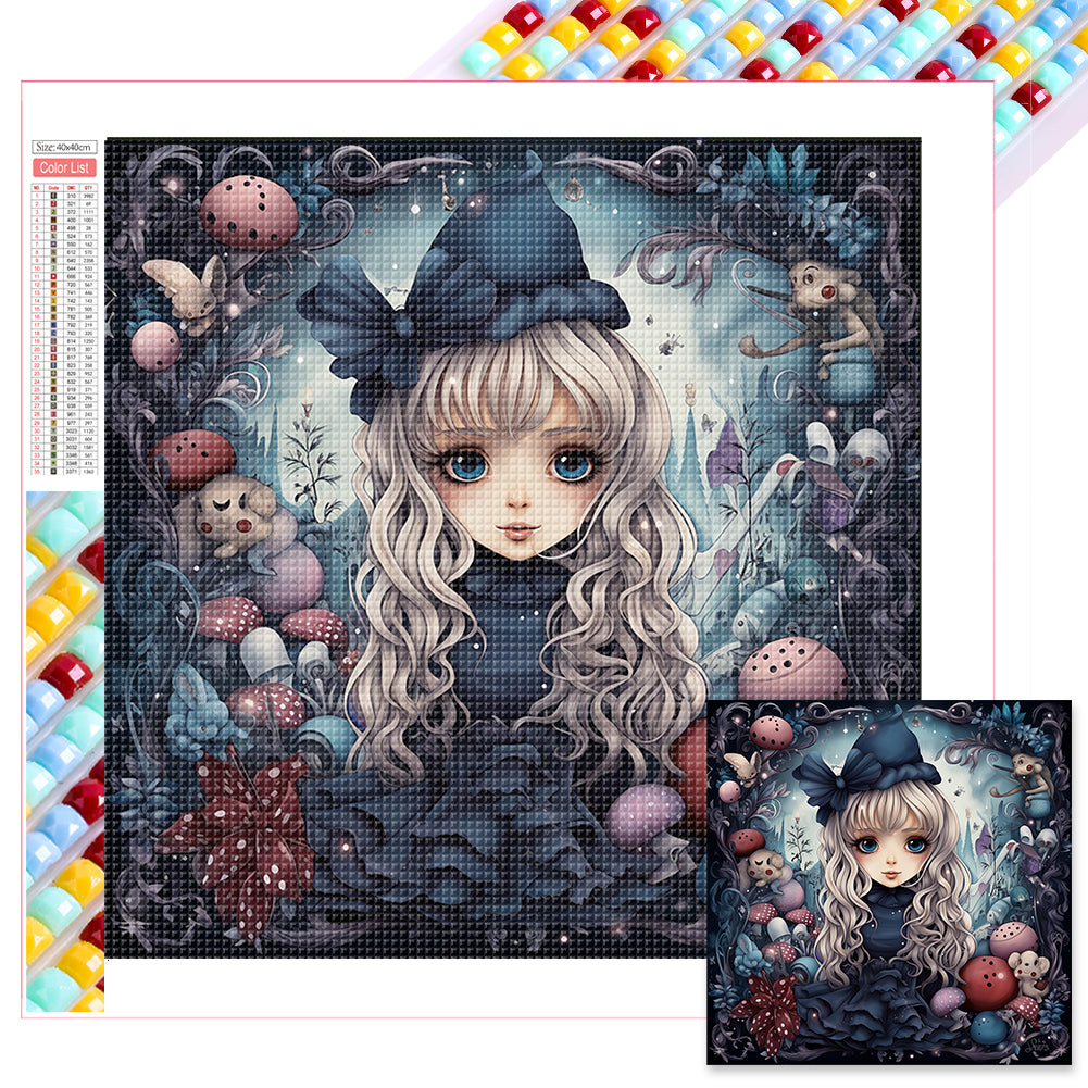 Diamond Painting - Full Square - Character series (40*40CM)