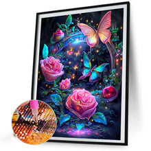 Load image into Gallery viewer, AB Diamond Painting - Full Round - fantasy rose (40*60CM)
