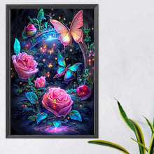 Load image into Gallery viewer, AB Diamond Painting - Full Round - fantasy rose (40*60CM)
