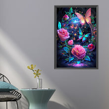 Load image into Gallery viewer, AB Diamond Painting - Full Round - fantasy rose (40*60CM)
