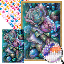 Load image into Gallery viewer, AB Diamond Painting - Full Round - fantasy rose (40*60CM)
