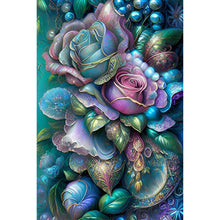 Load image into Gallery viewer, AB Diamond Painting - Full Round - fantasy rose (40*60CM)
