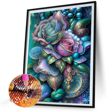 Load image into Gallery viewer, AB Diamond Painting - Full Round - fantasy rose (40*60CM)
