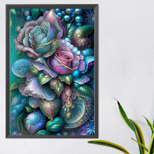 Load image into Gallery viewer, AB Diamond Painting - Full Round - fantasy rose (40*60CM)
