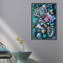 Load image into Gallery viewer, AB Diamond Painting - Full Round - fantasy rose (40*60CM)
