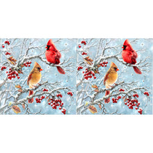 Load image into Gallery viewer, Diamond Painting - Full Round - cardinal on branch (30*30CM)
