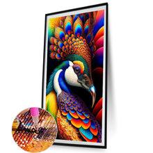 Load image into Gallery viewer, AB Diamond Painting - Full Round - Peacock (40*70CM)
