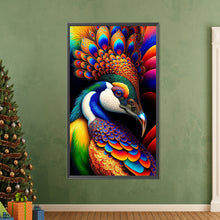 Load image into Gallery viewer, AB Diamond Painting - Full Round - Peacock (40*70CM)
