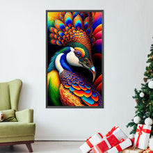 Load image into Gallery viewer, AB Diamond Painting - Full Round - Peacock (40*70CM)
