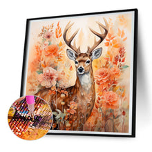 Load image into Gallery viewer, Diamond Painting - Full Round - Autumn elk (30*30CM)
