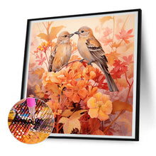 Load image into Gallery viewer, Diamond Painting - Full Round - autumn birds (30*30CM)
