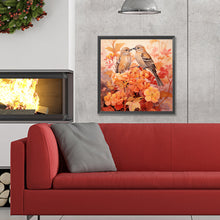 Load image into Gallery viewer, Diamond Painting - Full Round - autumn birds (30*30CM)
