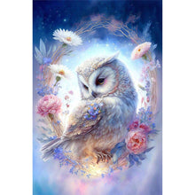 Load image into Gallery viewer, AB Diamond Painting - Full Round - owl (40*60CM)
