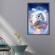 Load image into Gallery viewer, AB Diamond Painting - Full Round - owl (40*60CM)
