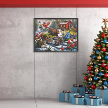 Load image into Gallery viewer, Diamond Painting - Full Square - snow scenery (40*30CM)
