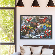 Load image into Gallery viewer, Diamond Painting - Full Square - snow scenery (40*30CM)
