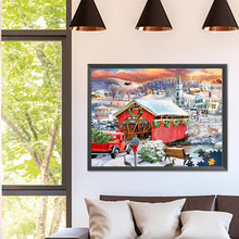 Load image into Gallery viewer, Diamond Painting - Full Square - snow scenery (40*30CM)
