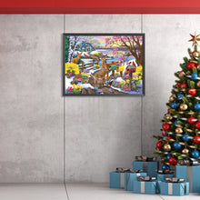 Load image into Gallery viewer, Diamond Painting - Full Square - snow scenery (40*30CM)
