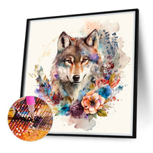 Load image into Gallery viewer, Diamond Painting - Full Round - a wolf (40*40CM)
