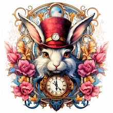 Load image into Gallery viewer, Diamond Painting - Full Round - Time and Space Rabbit (40*40CM)

