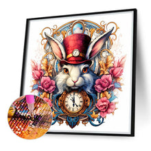 Load image into Gallery viewer, Diamond Painting - Full Round - Time and Space Rabbit (40*40CM)

