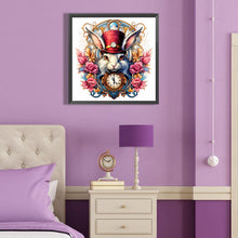 Load image into Gallery viewer, Diamond Painting - Full Round - Time and Space Rabbit (40*40CM)
