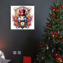 Load image into Gallery viewer, Diamond Painting - Full Round - Time and Space Rabbit (40*40CM)
