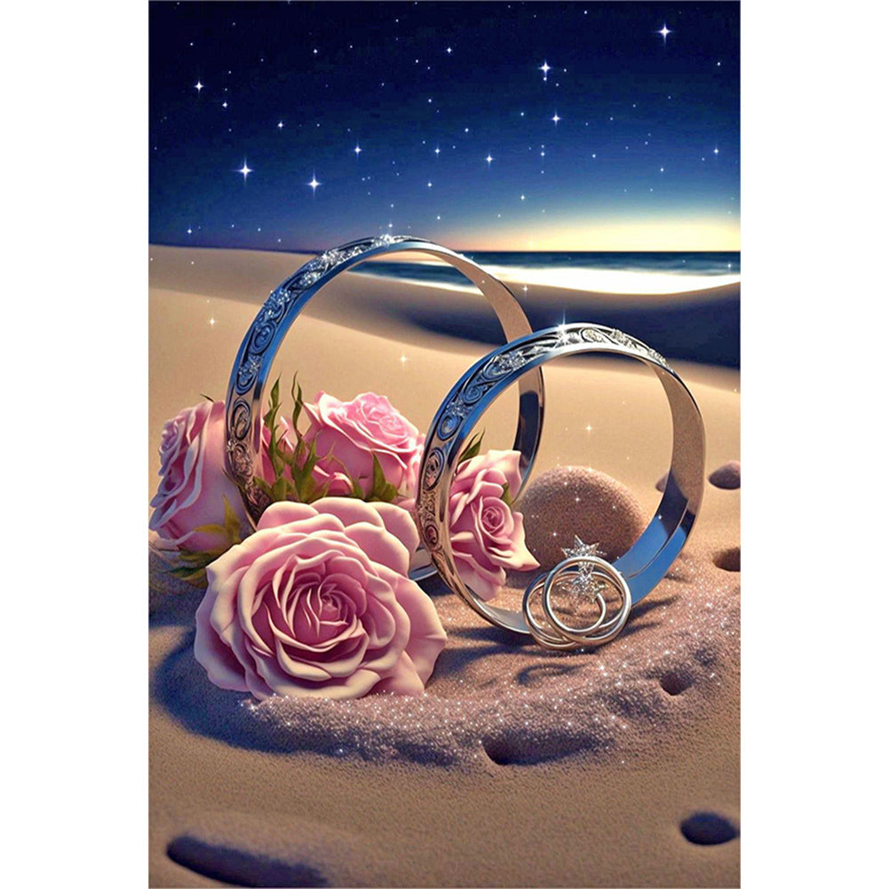 Diamond Painting - Full Round - Eternal Vow (40*60CM)