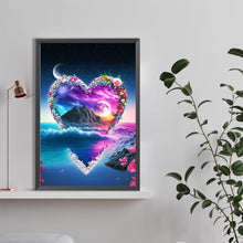 Load image into Gallery viewer, Diamond Painting - Full Round - love mountains and rivers (40*60CM)
