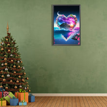 Load image into Gallery viewer, Diamond Painting - Full Round - love mountains and rivers (40*60CM)
