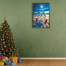 Load image into Gallery viewer, Diamond Painting - Full Round - oath under the moon (40*60CM)
